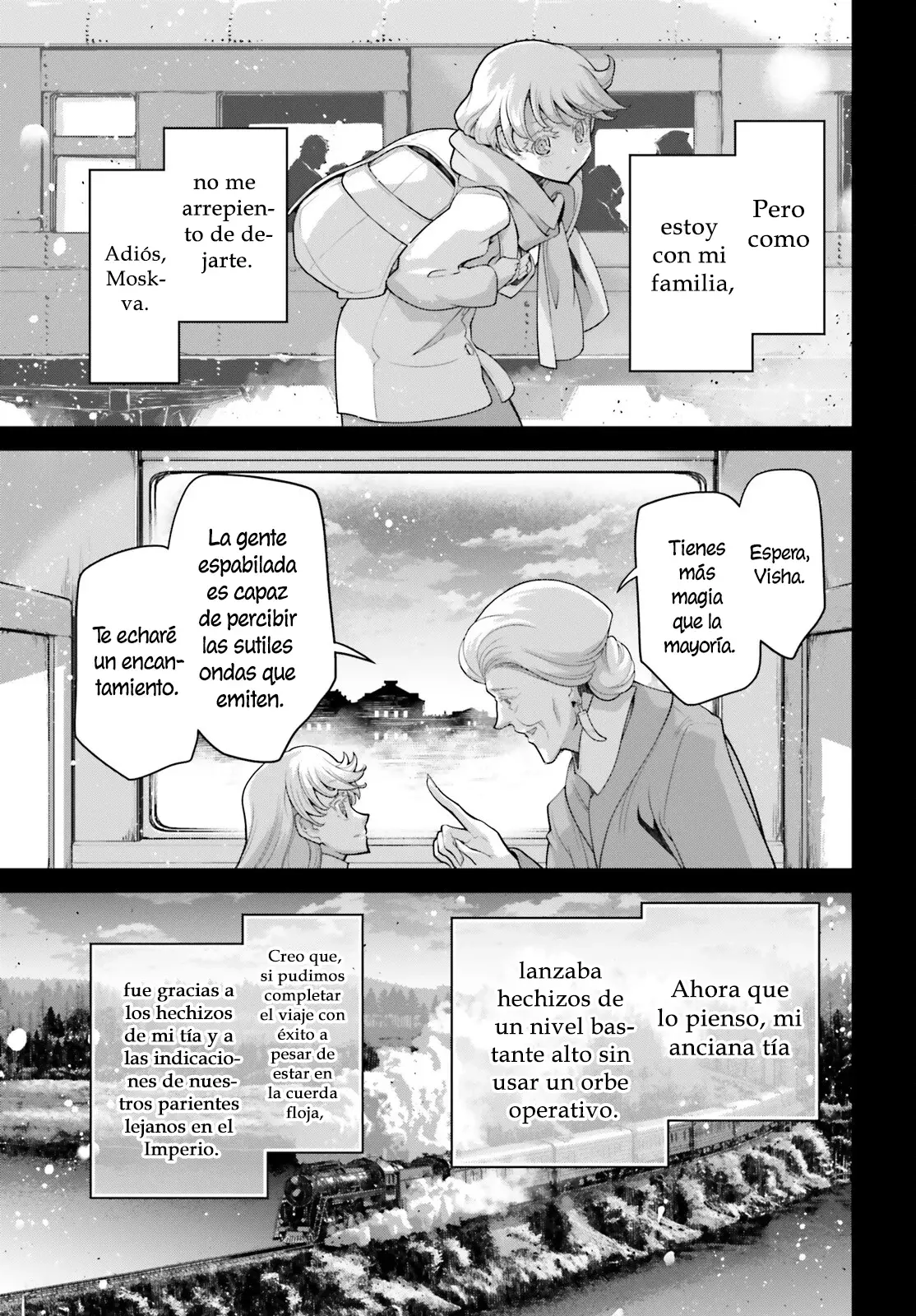 Youjo Senki Capitulo 73.5: La historia de Visha página 6