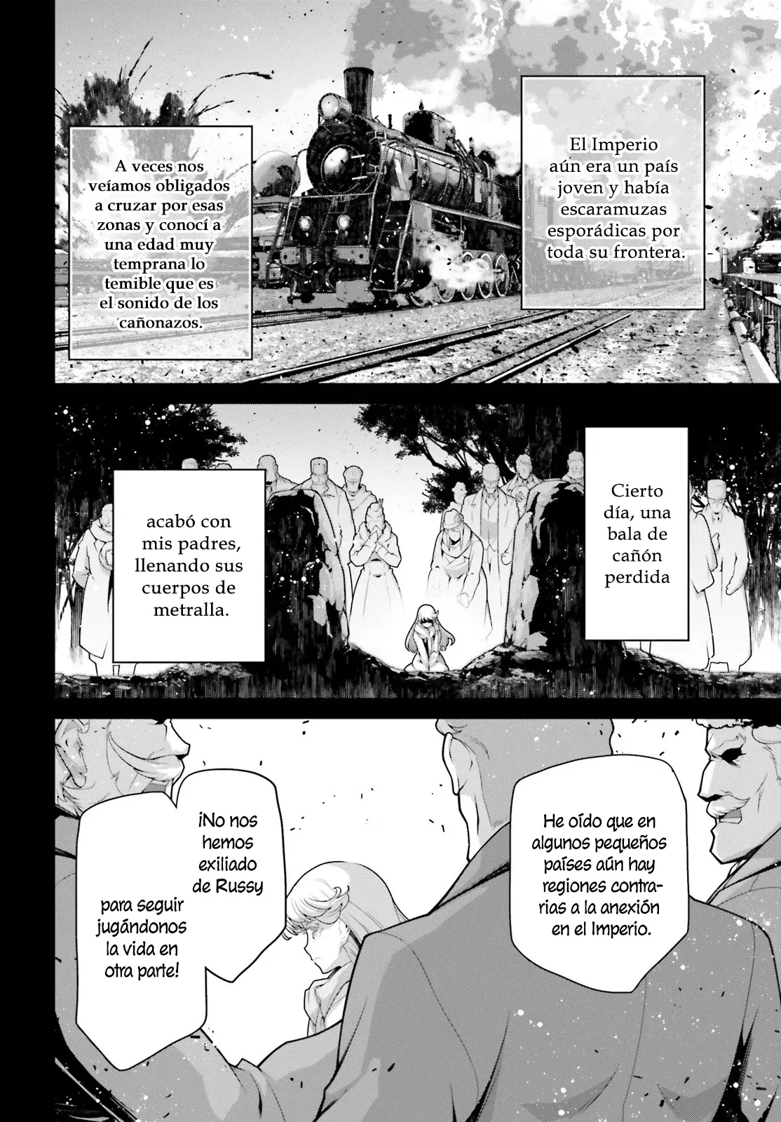 Youjo Senki Capitulo 73.5: La historia de Visha página 7