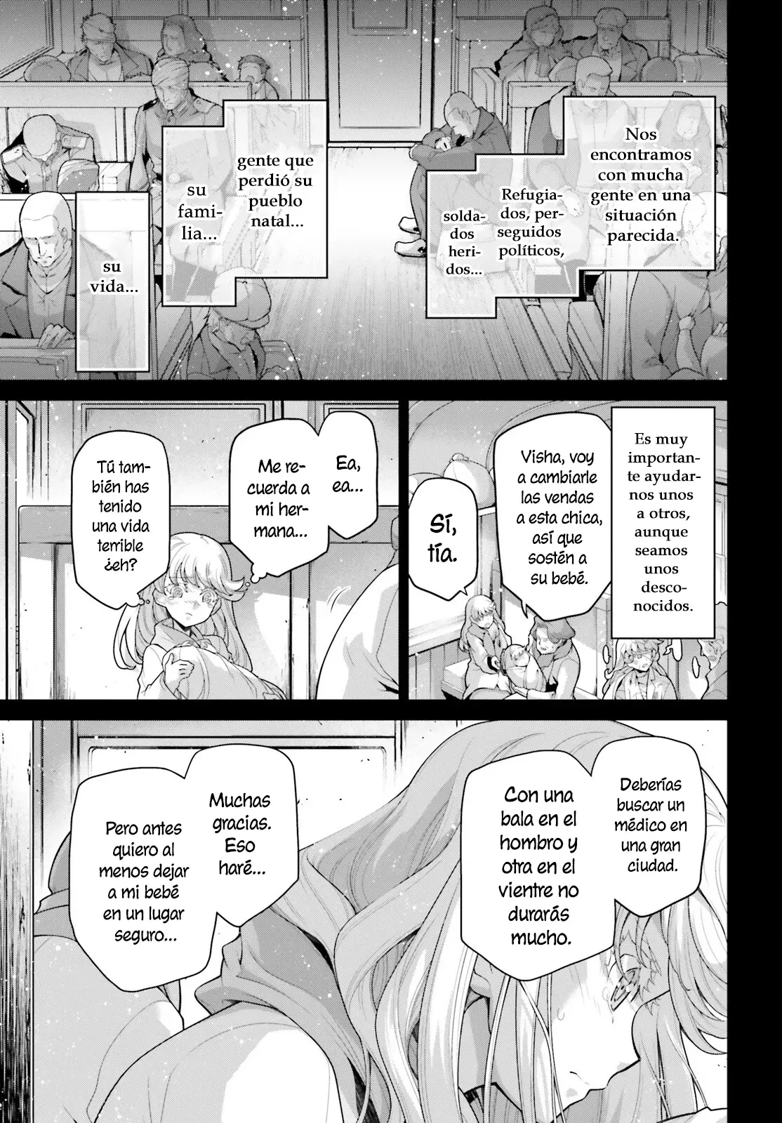 Youjo Senki Capitulo 73.5: La historia de Visha página 8