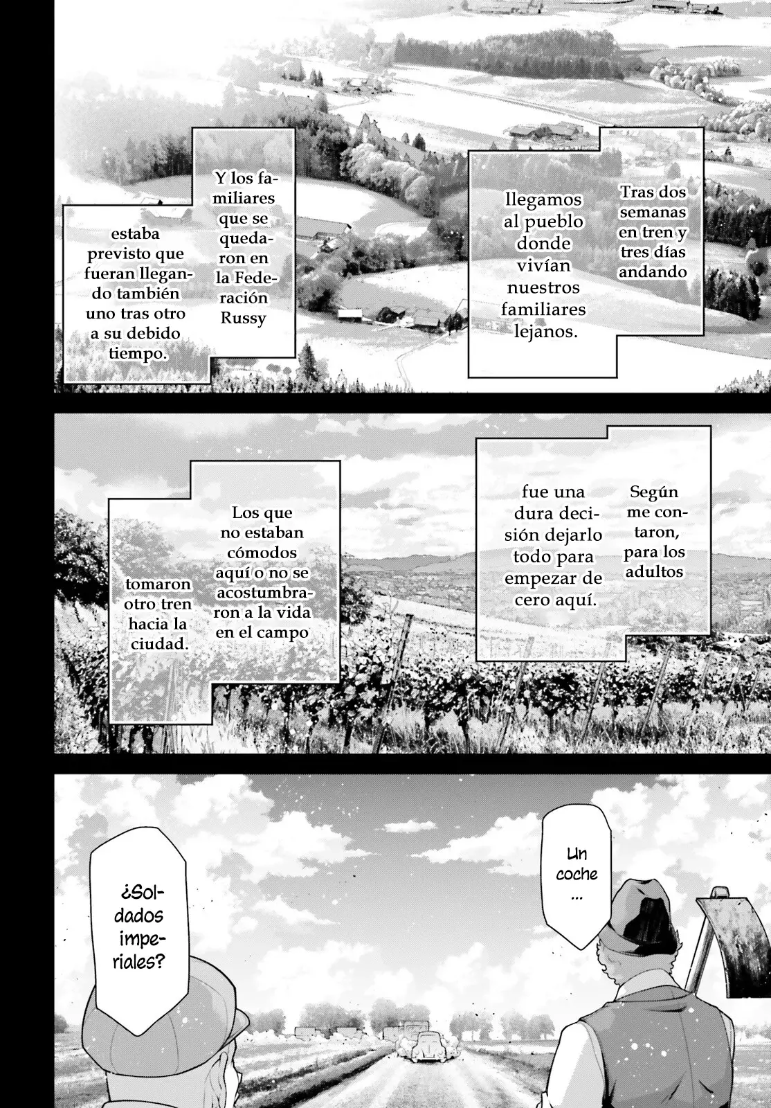 Youjo Senki Capitulo 73.5: La historia de Visha página 9