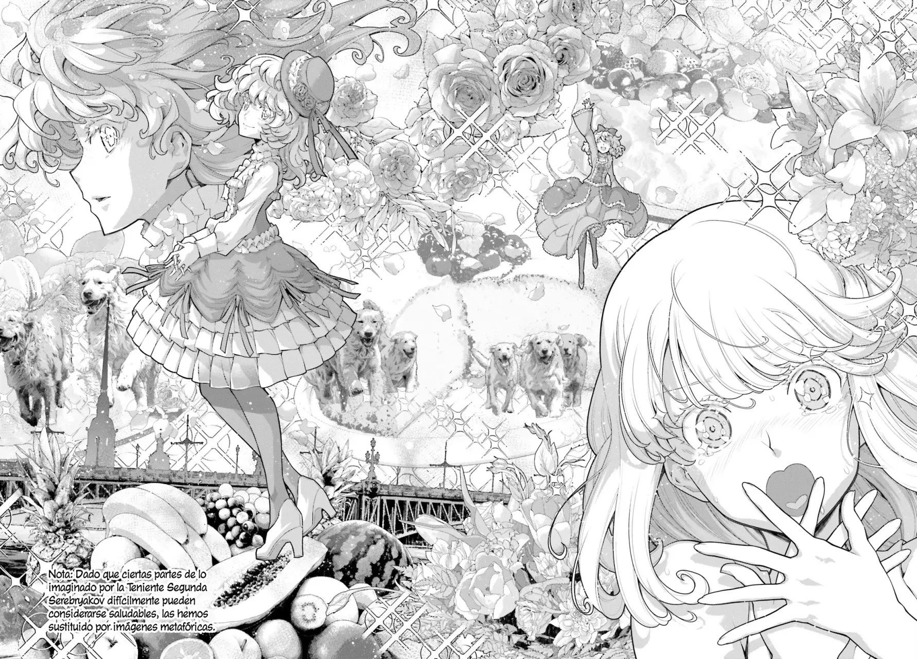 Youjo Senki Capitulo 73.6: Cuando se juntan tres magas página 15