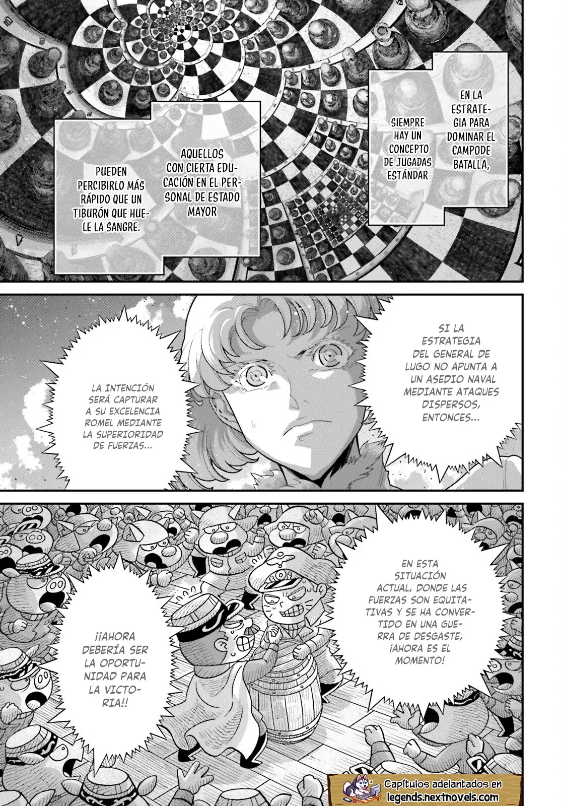 Youjo Senki Capitulo 73: Otoño Ardiente III página 10