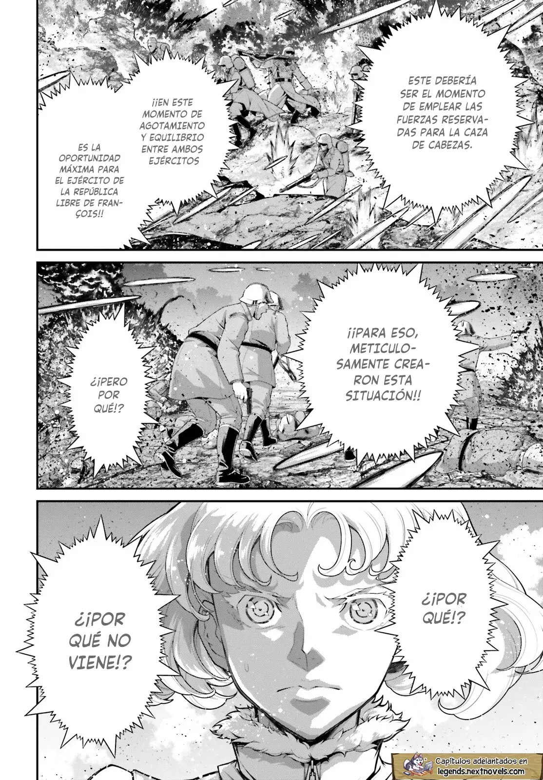 Youjo Senki Capitulo 73: Otoño Ardiente III página 11