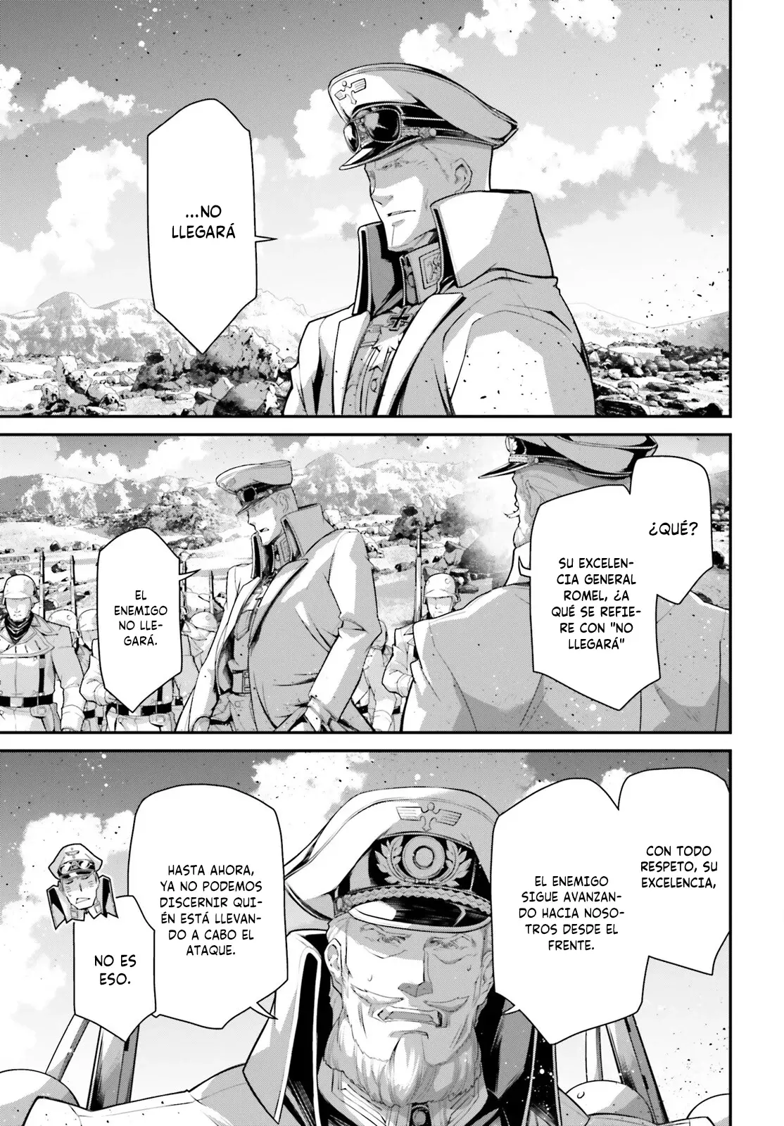 Youjo Senki Capitulo 73: Otoño Ardiente III página 12