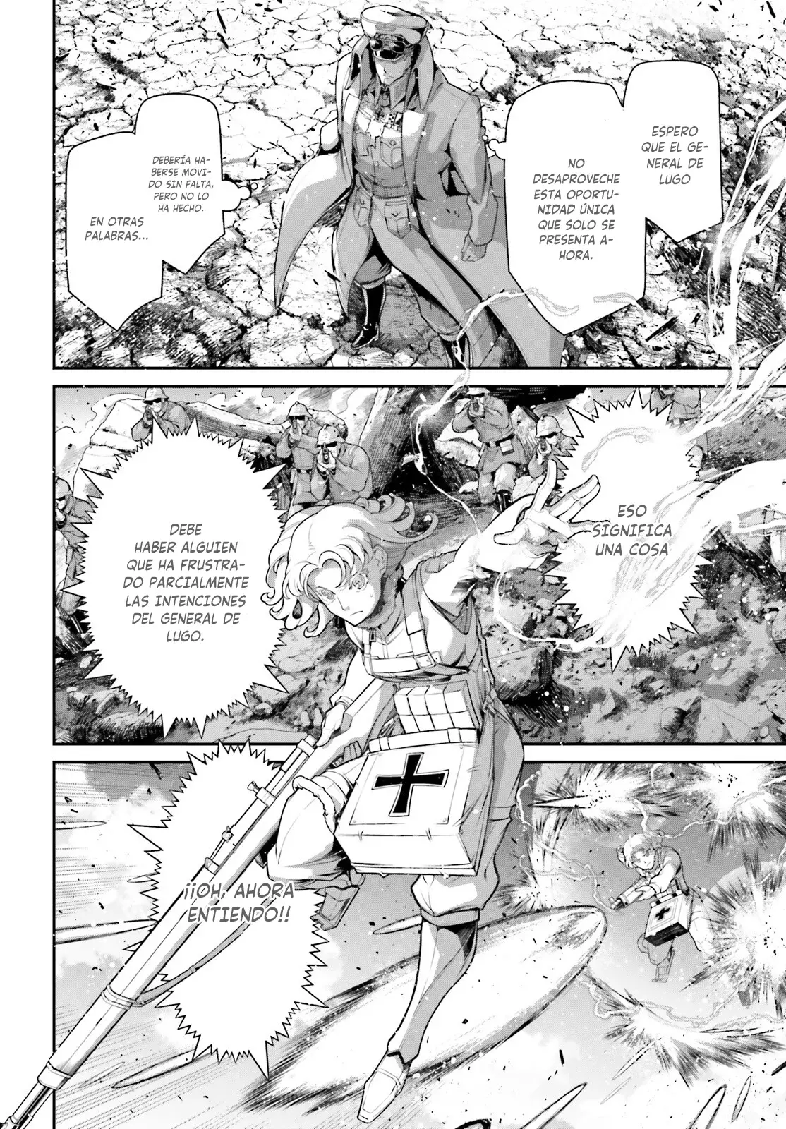 Youjo Senki Capitulo 73: Otoño Ardiente III página 13