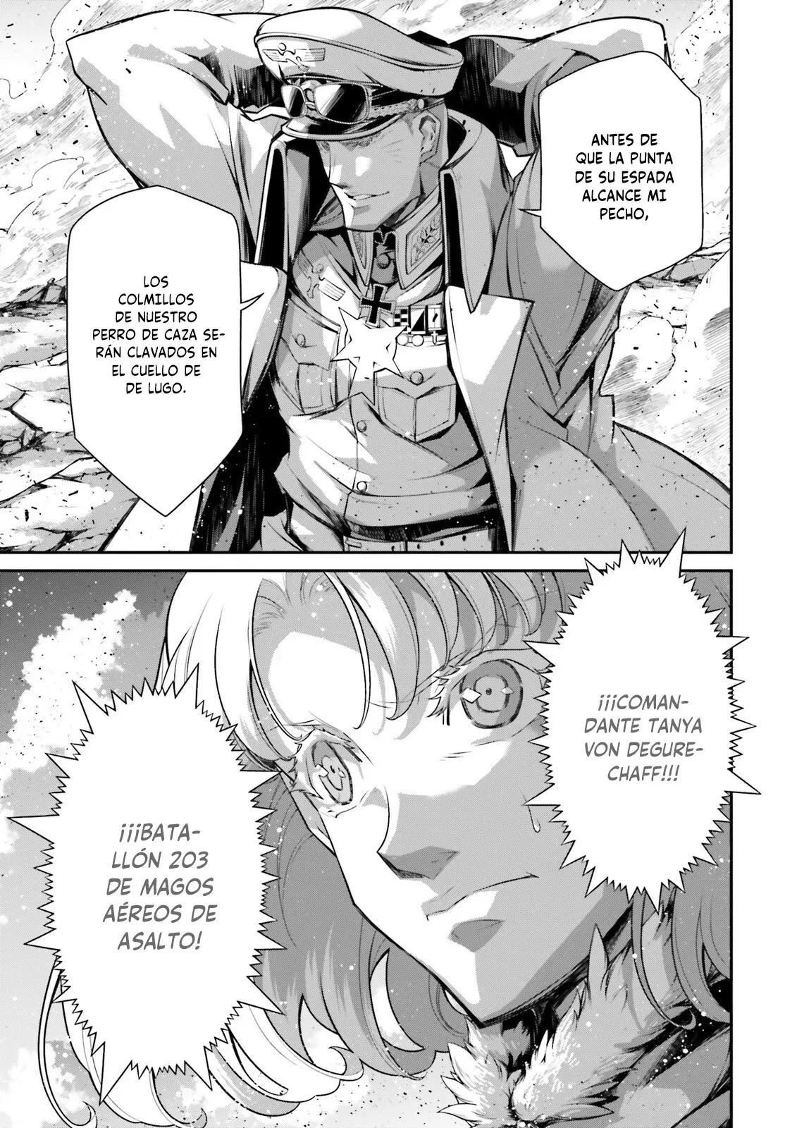 Youjo Senki Capitulo 73: Otoño Ardiente III página 14