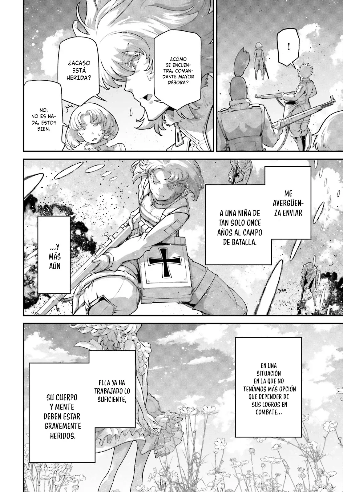 Youjo Senki Capitulo 73: Otoño Ardiente III página 15