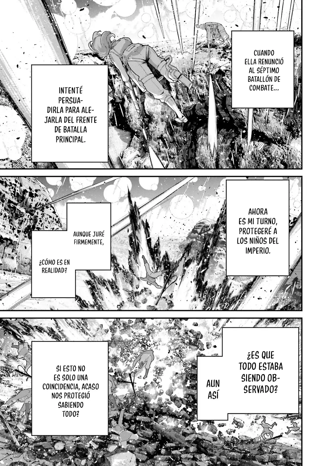 Youjo Senki Capitulo 73: Otoño Ardiente III página 16