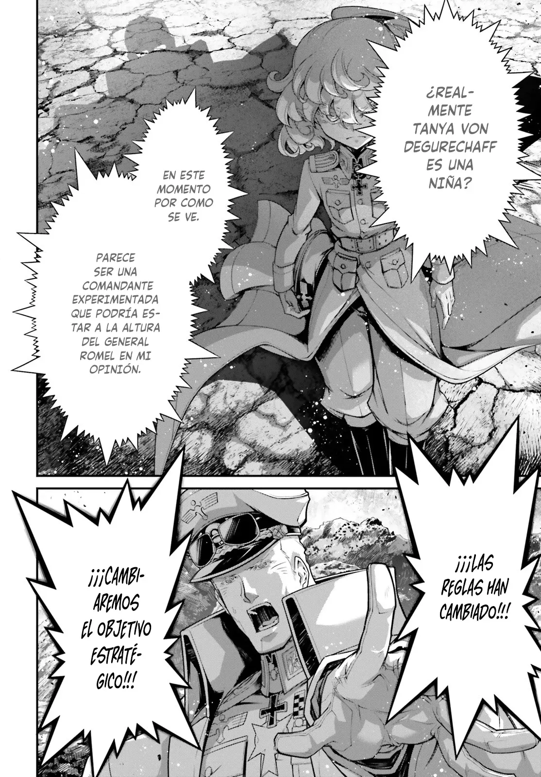 Youjo Senki Capitulo 73: Otoño Ardiente III página 17