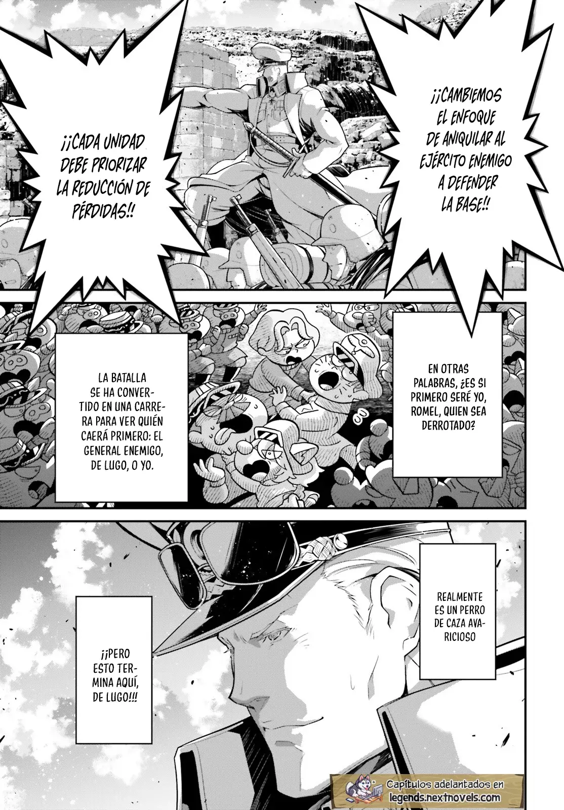 Youjo Senki Capitulo 73: Otoño Ardiente III página 18