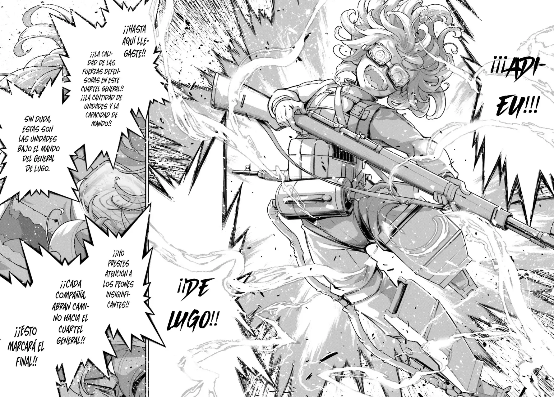 Youjo Senki Capitulo 73: Otoño Ardiente III página 19