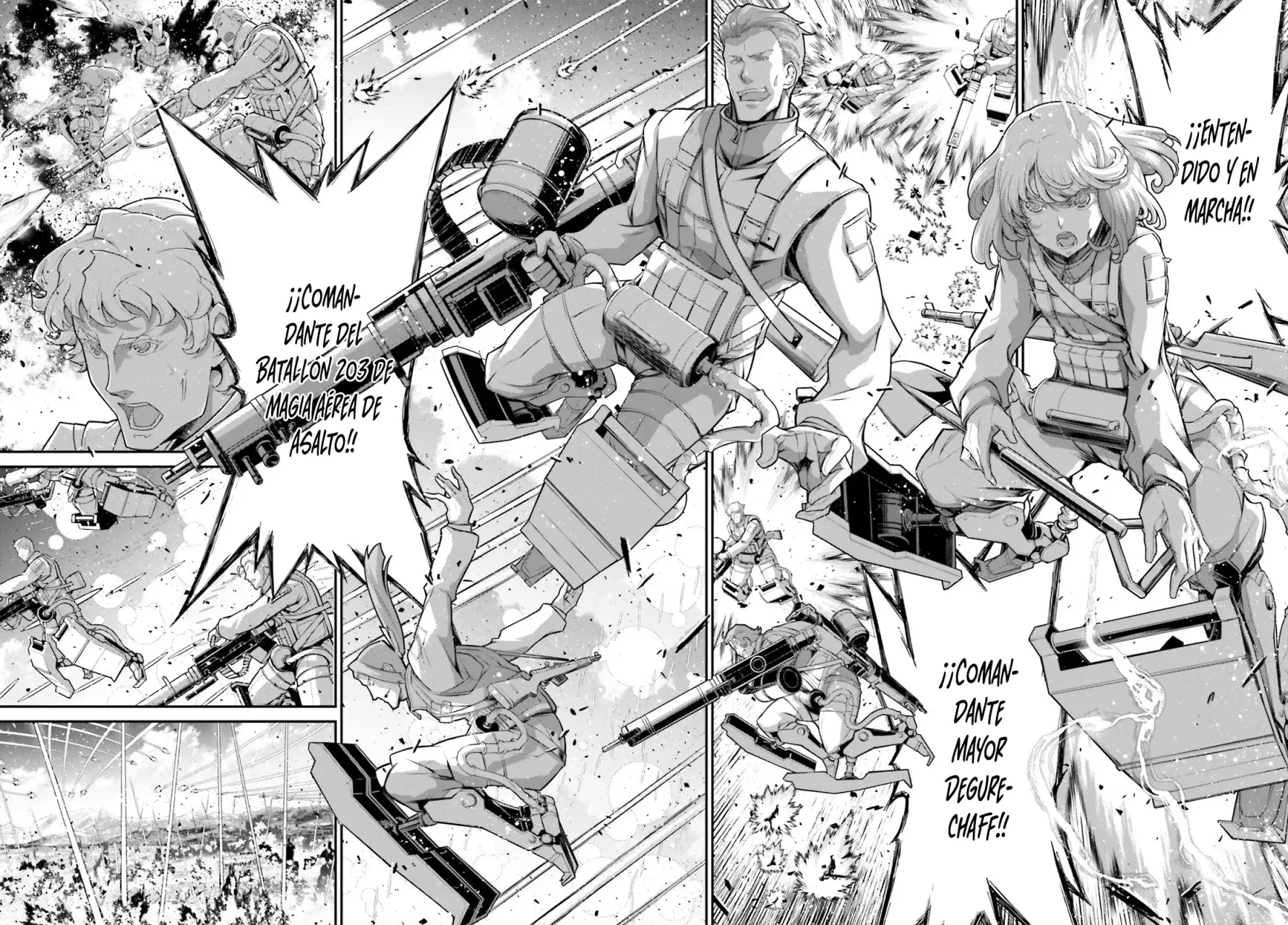 Youjo Senki Capitulo 73: Otoño Ardiente III página 20