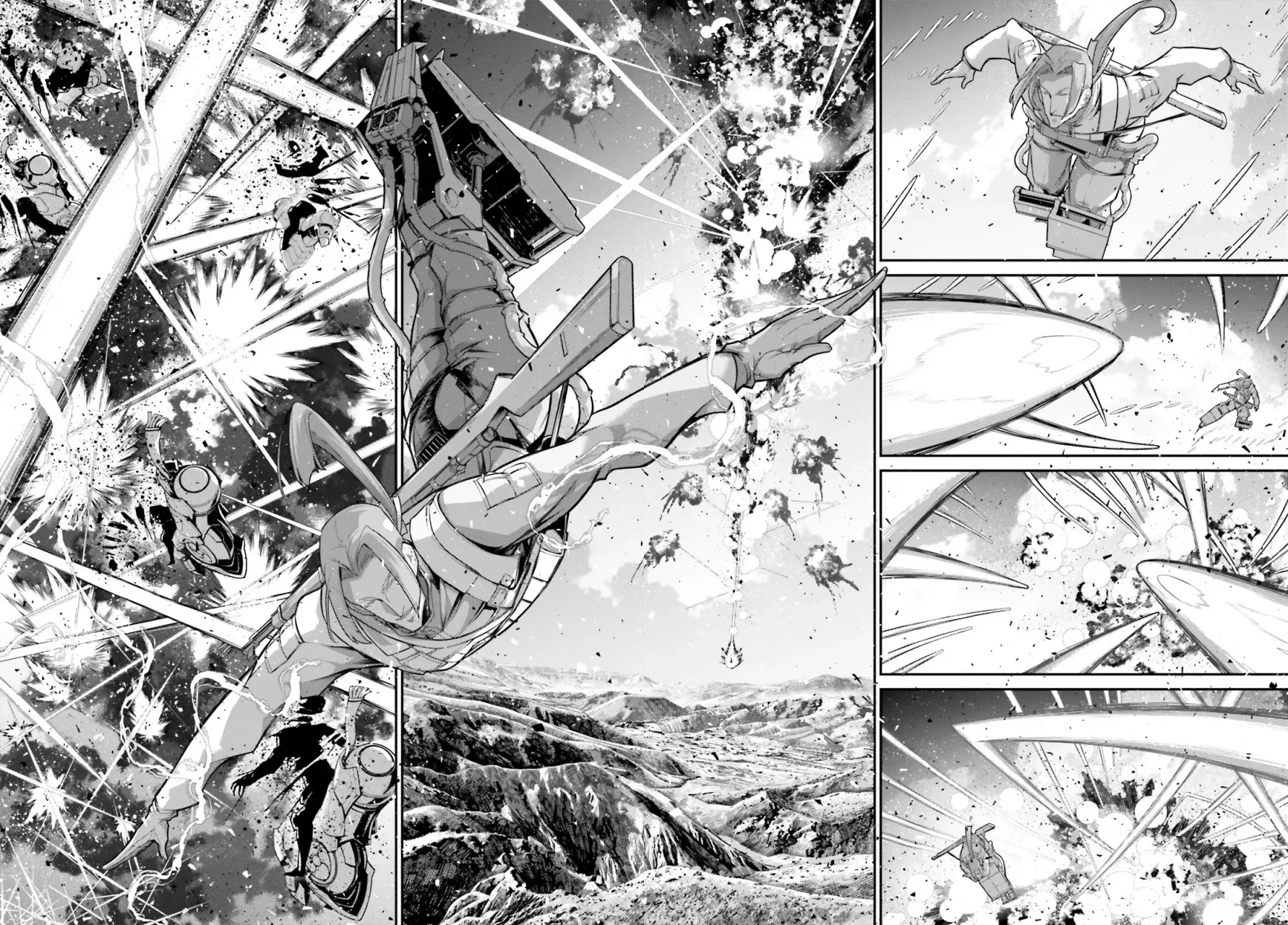 Youjo Senki Capitulo 73: Otoño Ardiente III página 22