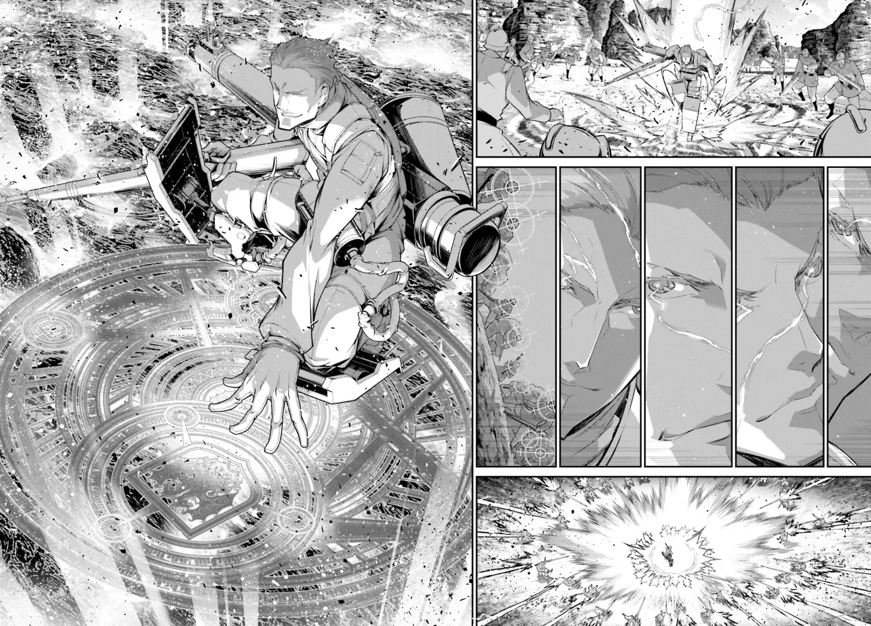 Youjo Senki Capitulo 73: Otoño Ardiente III página 24