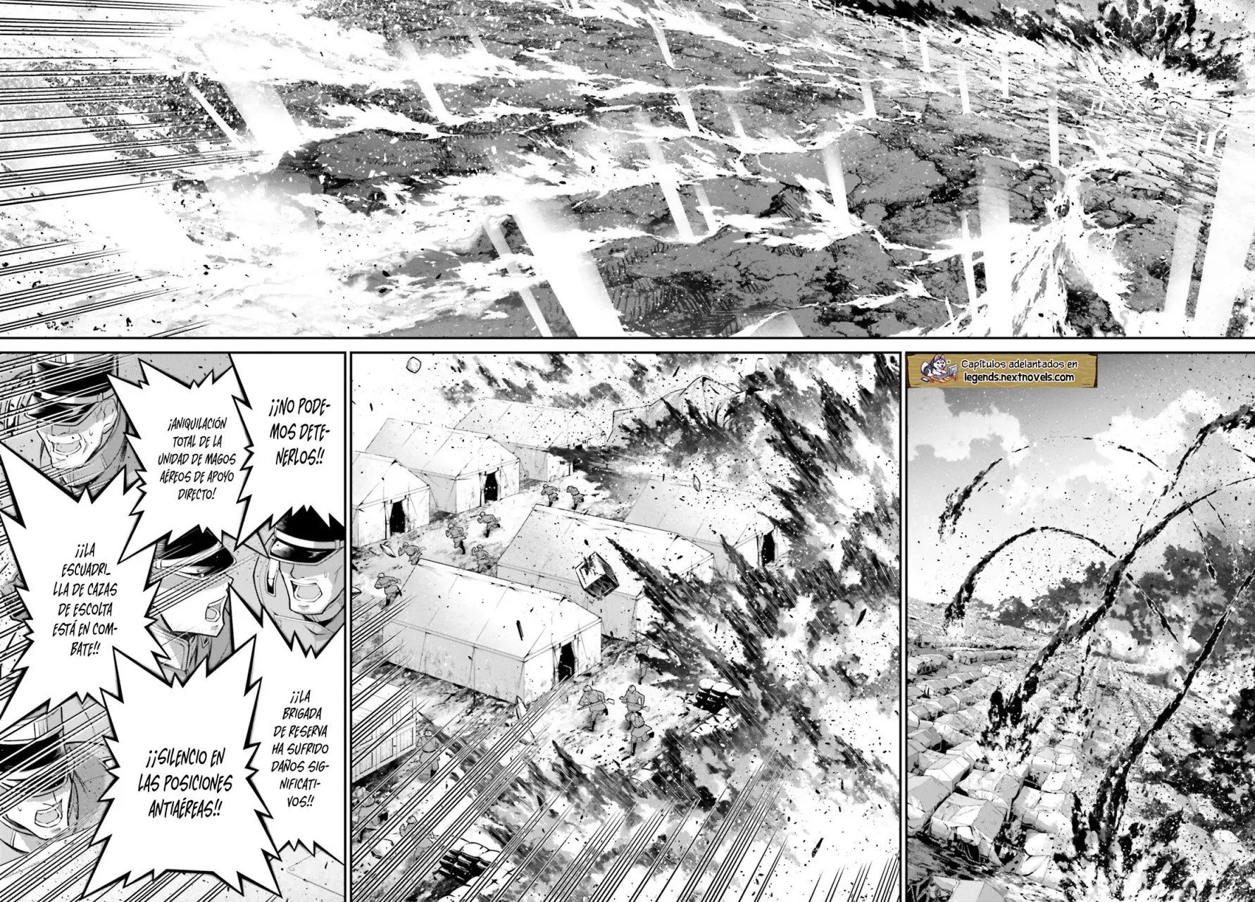 Youjo Senki Capitulo 73: Otoño Ardiente III página 25