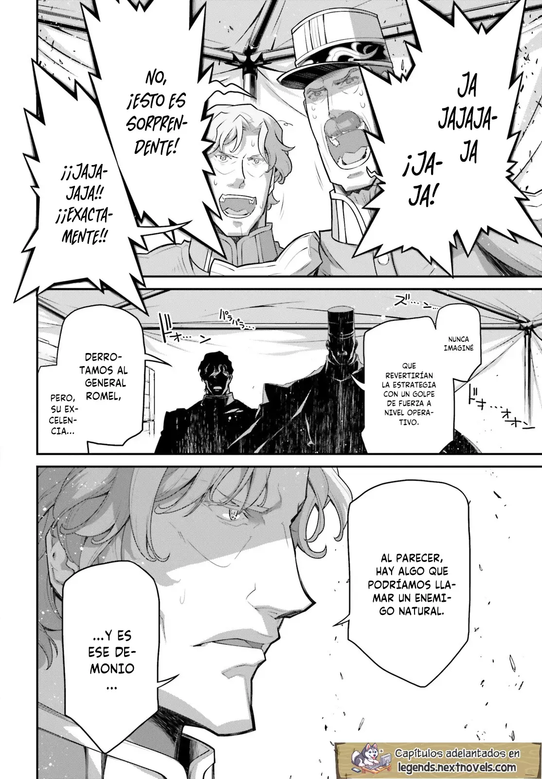 Youjo Senki Capitulo 73: Otoño Ardiente III página 26
