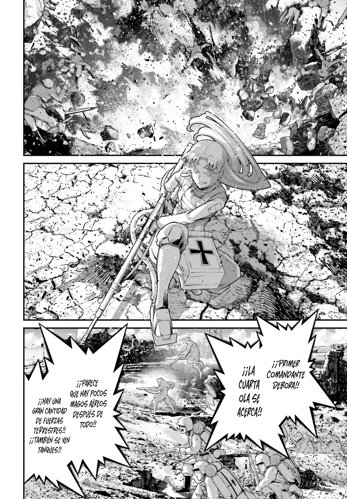 Youjo Senki Capitulo 73: Otoño Ardiente III página 3