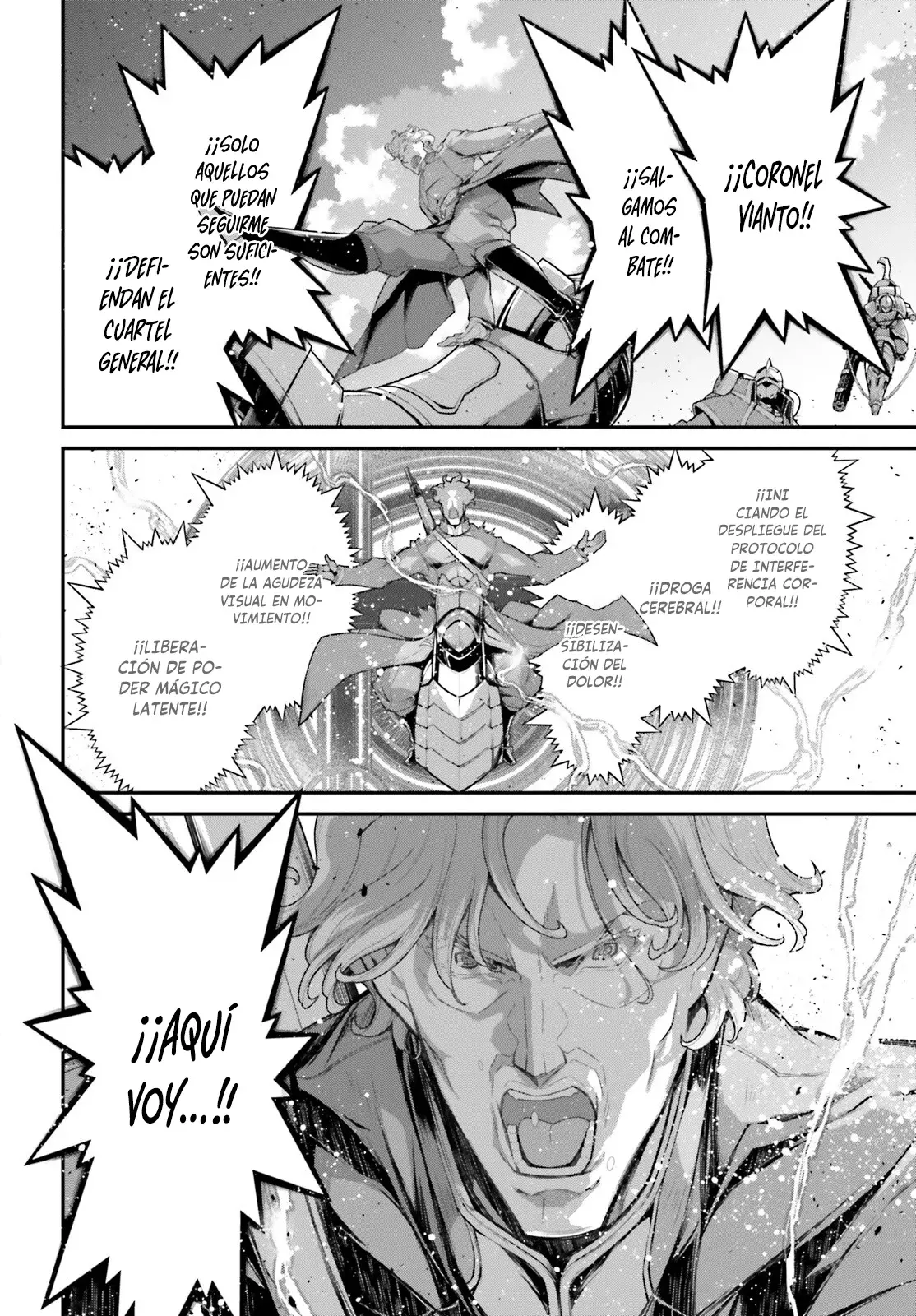 Youjo Senki Capitulo 73: Otoño Ardiente III página 32