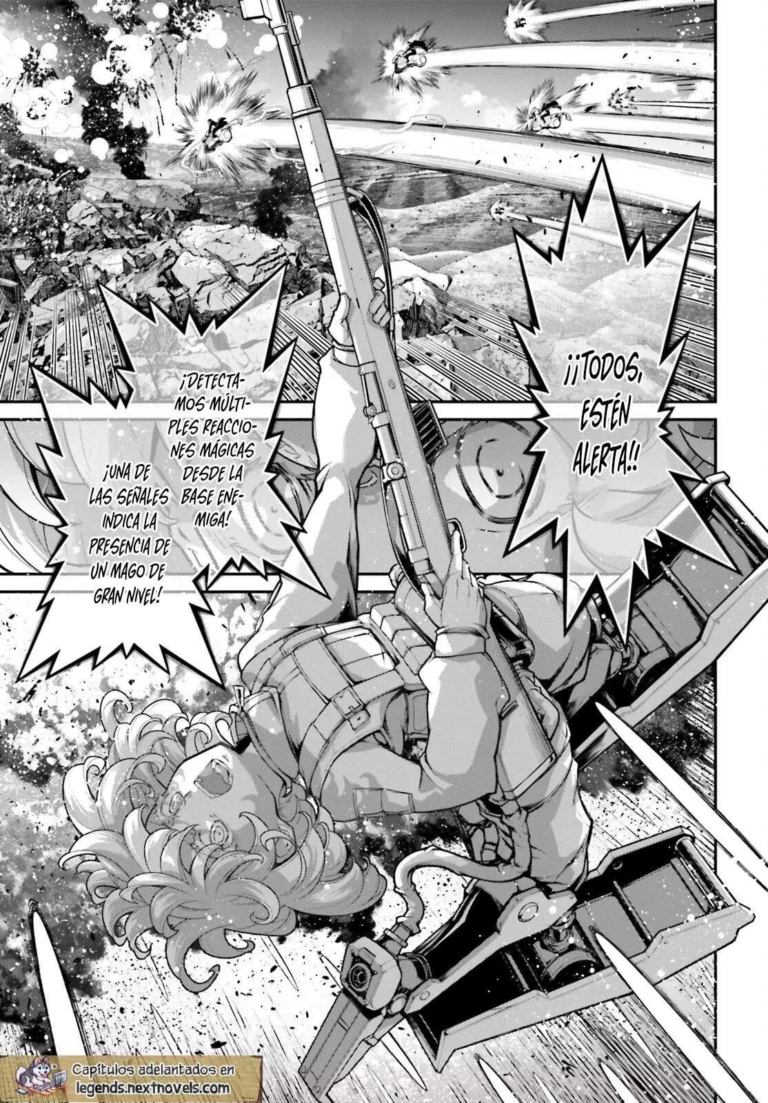 Youjo Senki Capitulo 73: Otoño Ardiente III página 33