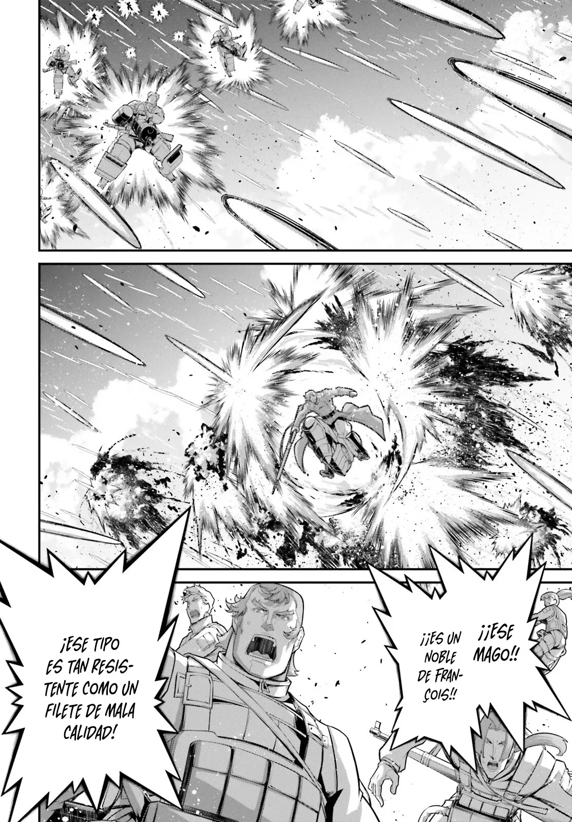 Youjo Senki Capitulo 73: Otoño Ardiente III página 35