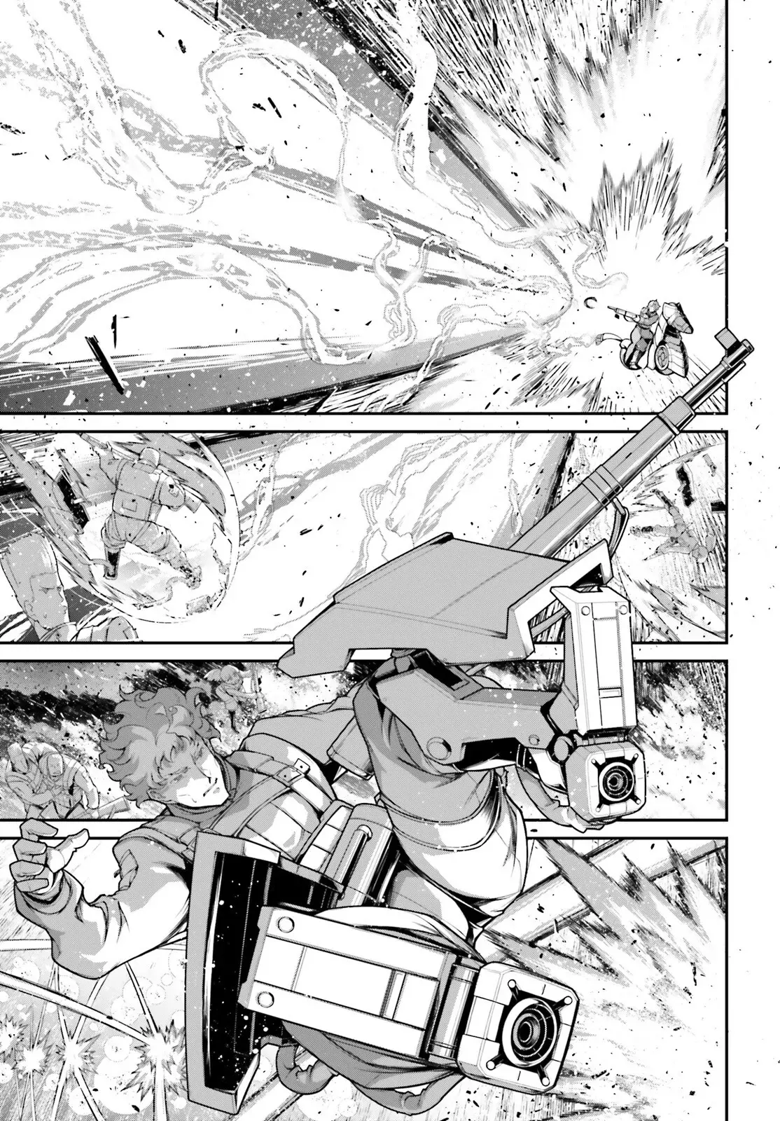 Youjo Senki Capitulo 73: Otoño Ardiente III página 36