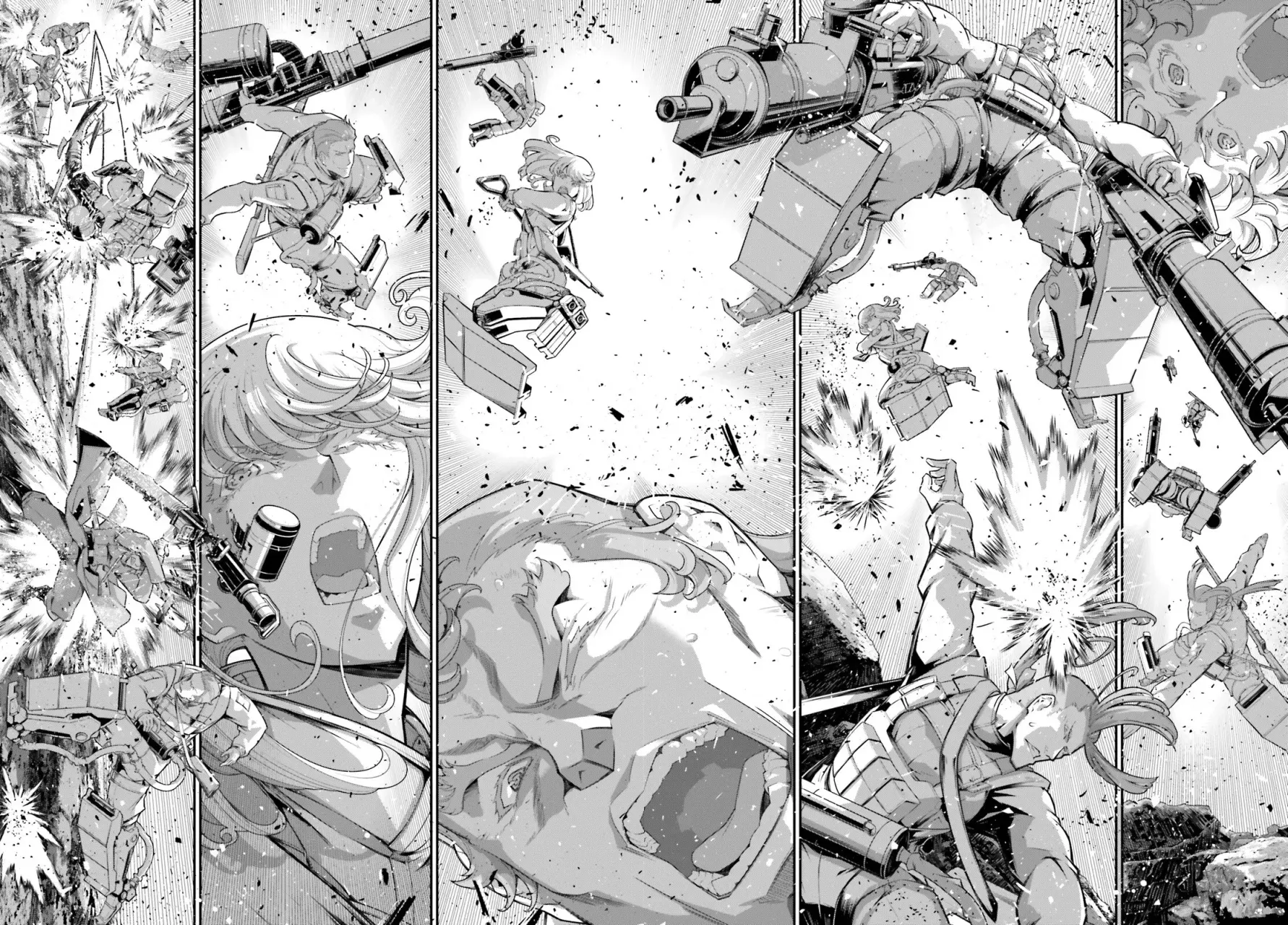 Youjo Senki Capitulo 73: Otoño Ardiente III página 37