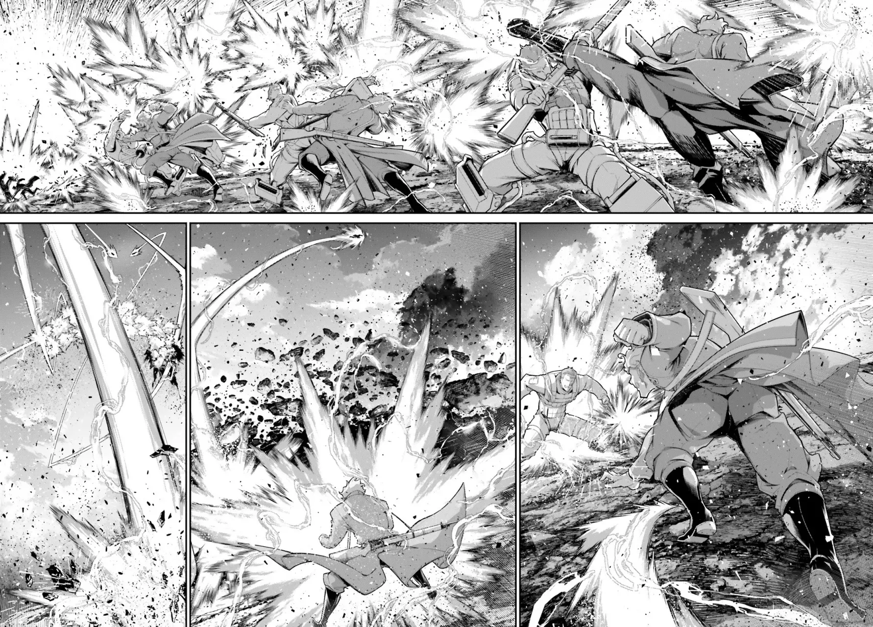 Youjo Senki Capitulo 73: Otoño Ardiente III página 38