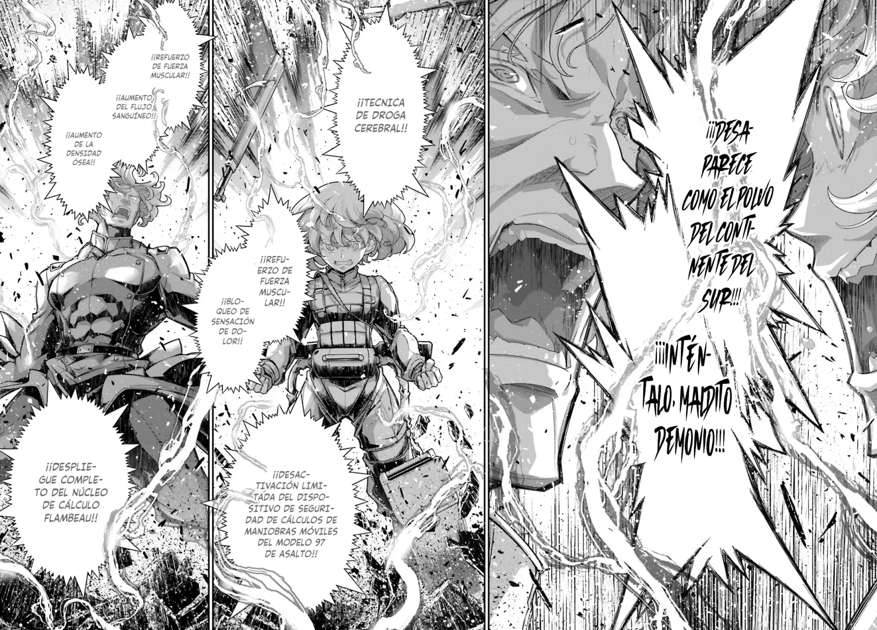 Youjo Senki Capitulo 73: Otoño Ardiente III página 39