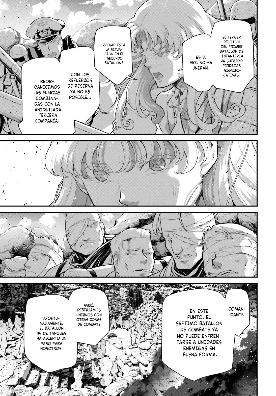 Youjo Senki Capitulo 73: Otoño Ardiente III página 4