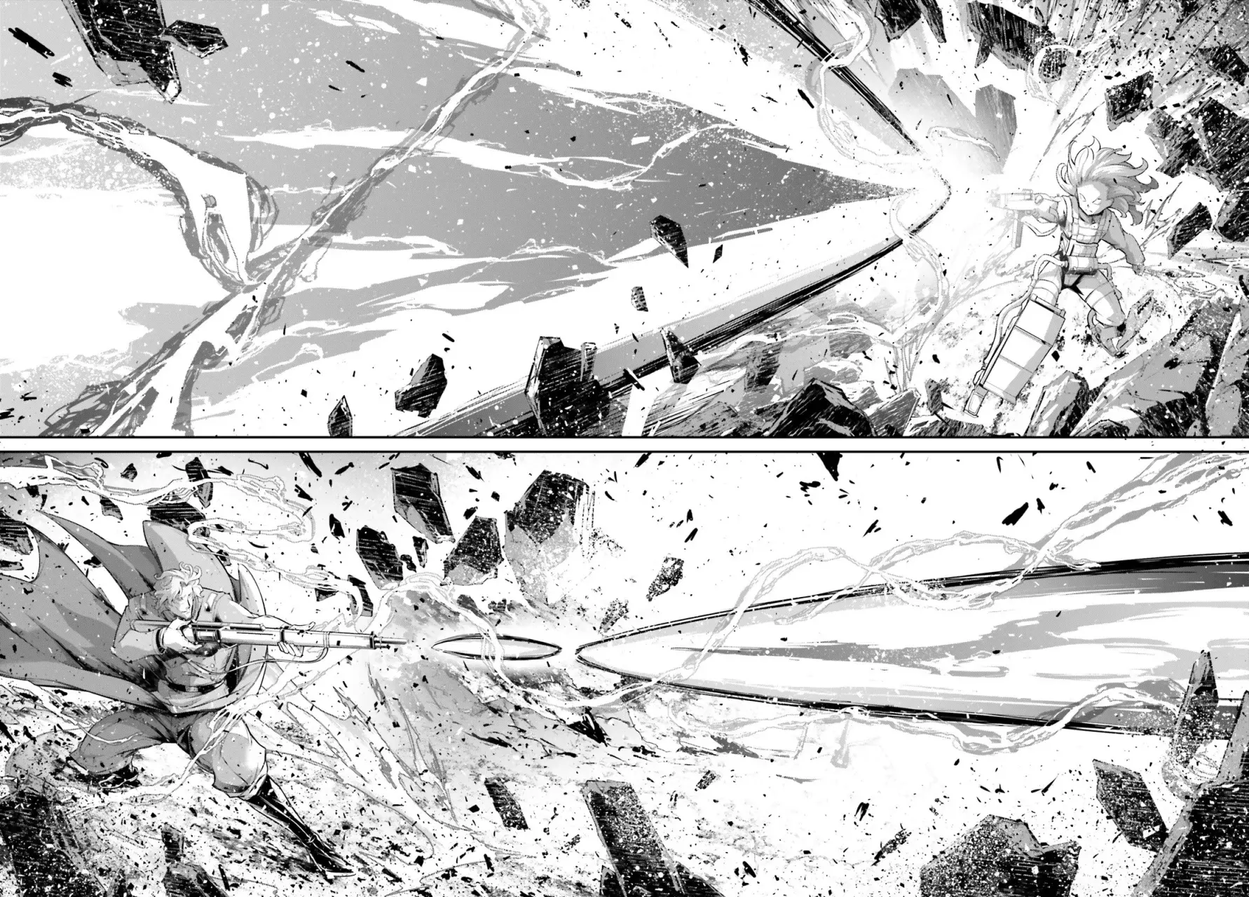 Youjo Senki Capitulo 73: Otoño Ardiente III página 40