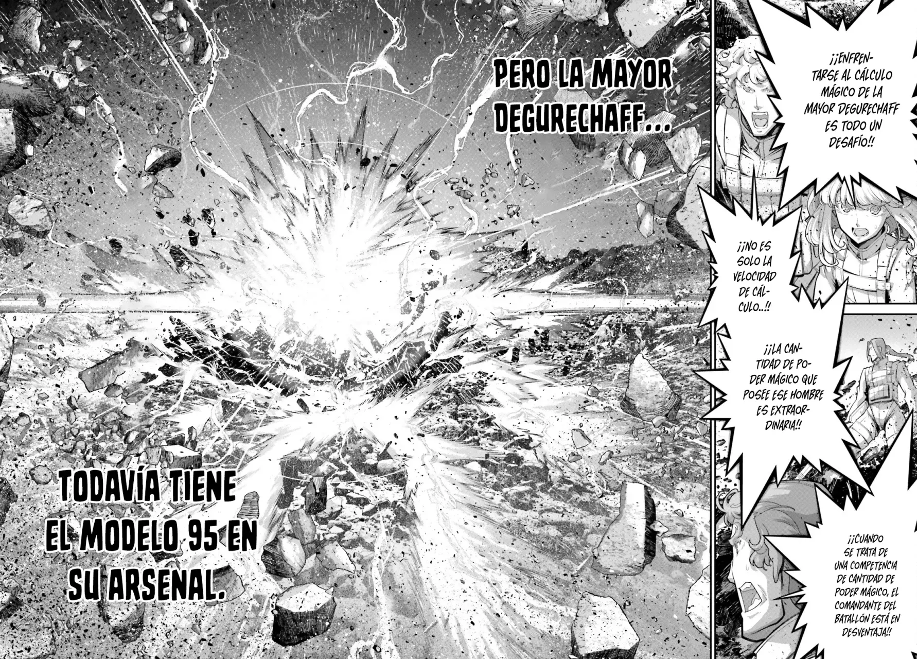 Youjo Senki Capitulo 73: Otoño Ardiente III página 43