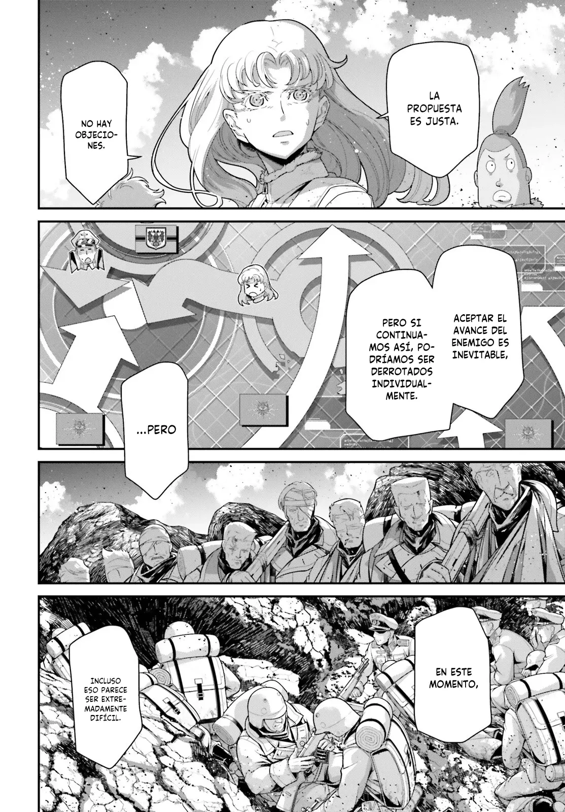 Youjo Senki Capitulo 73: Otoño Ardiente III página 5
