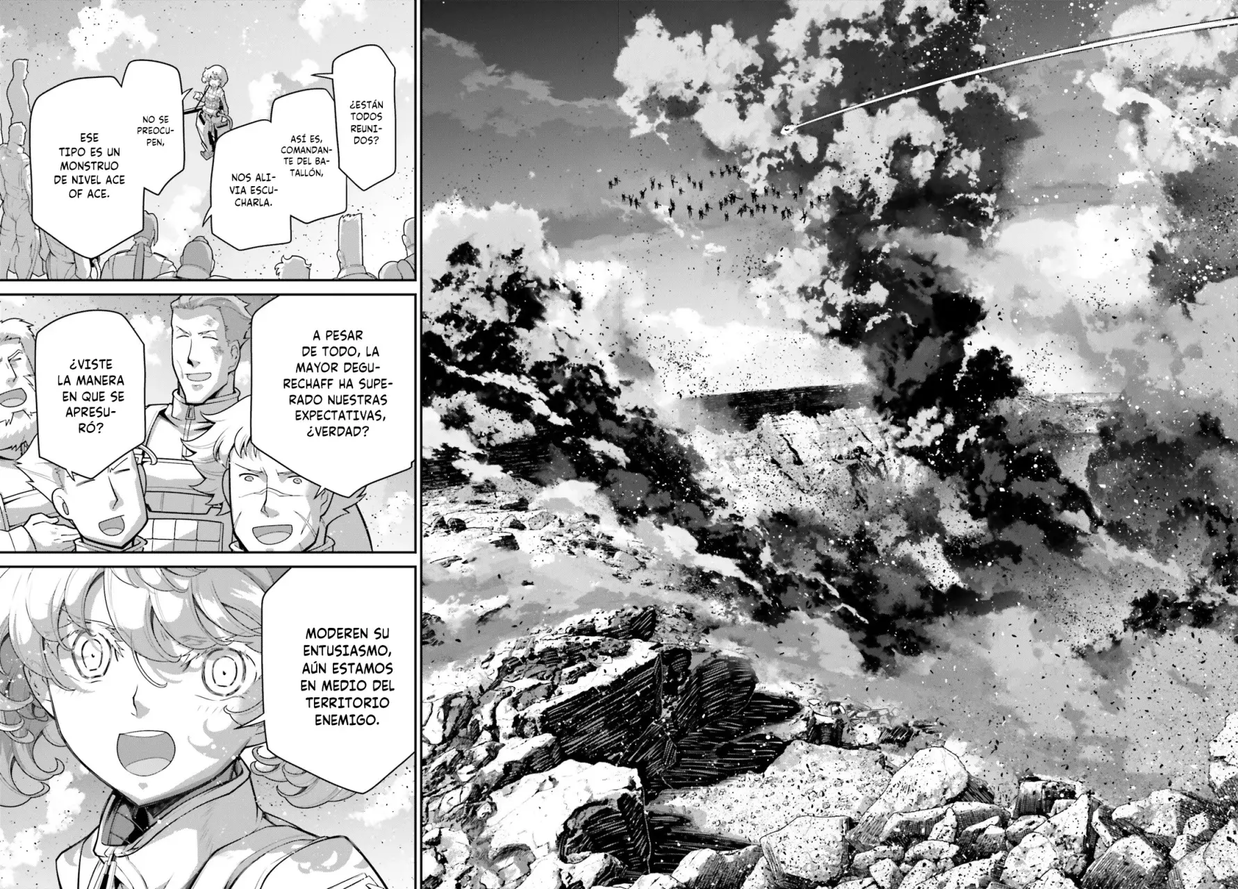 Youjo Senki Capitulo 73: Otoño Ardiente III página 50