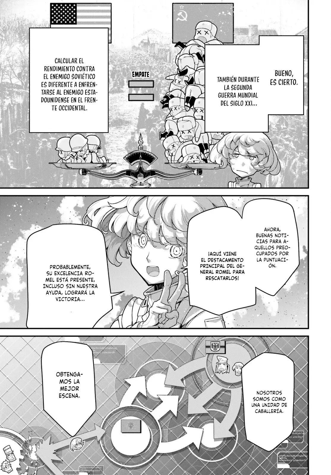 Youjo Senki Capitulo 73: Otoño Ardiente III página 52