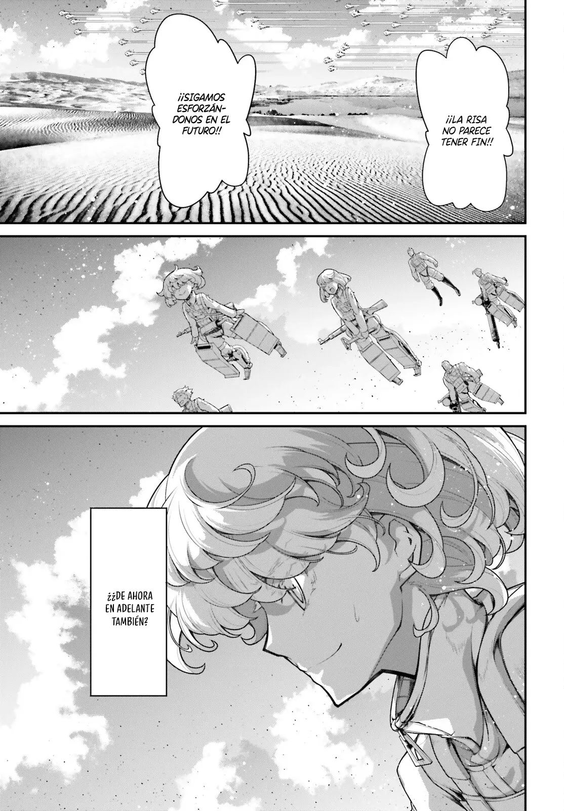 Youjo Senki Capitulo 73: Otoño Ardiente III página 54
