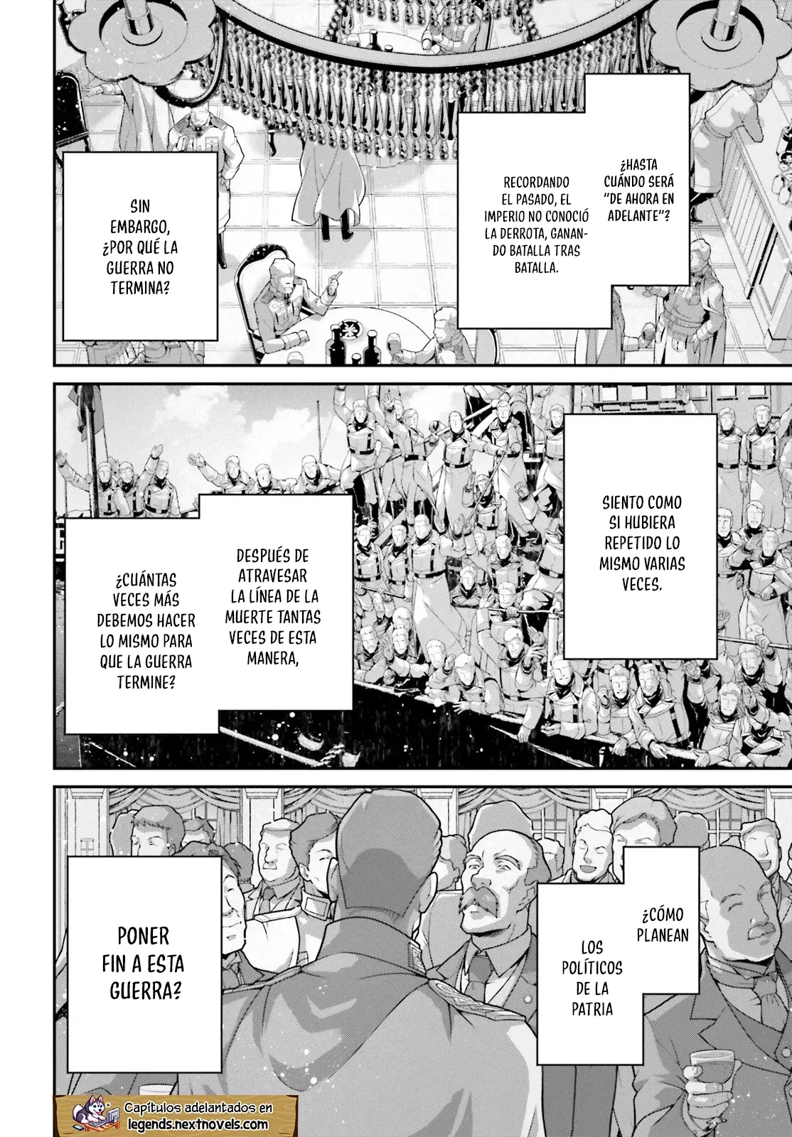 Youjo Senki Capitulo 73: Otoño Ardiente III página 55