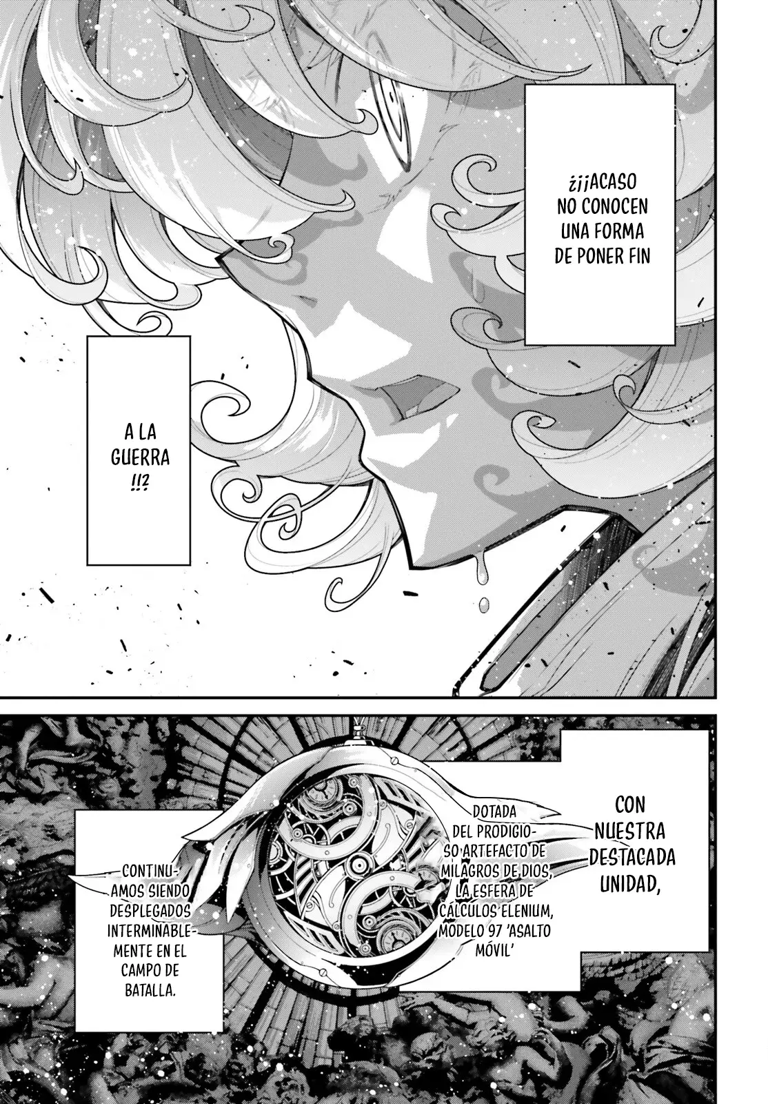 Youjo Senki Capitulo 73: Otoño Ardiente III página 56