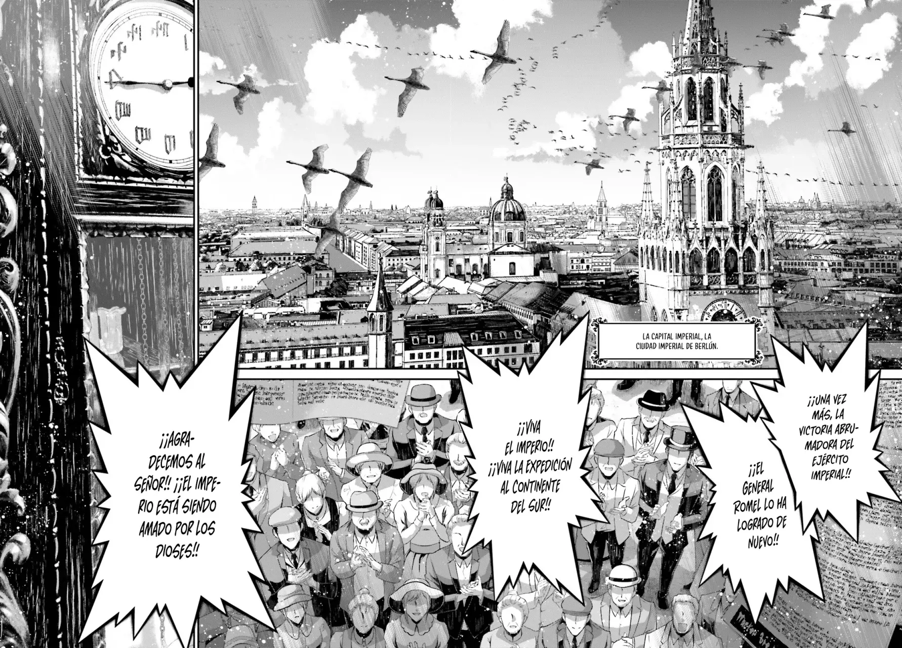 Youjo Senki Capitulo 73: Otoño Ardiente III página 60