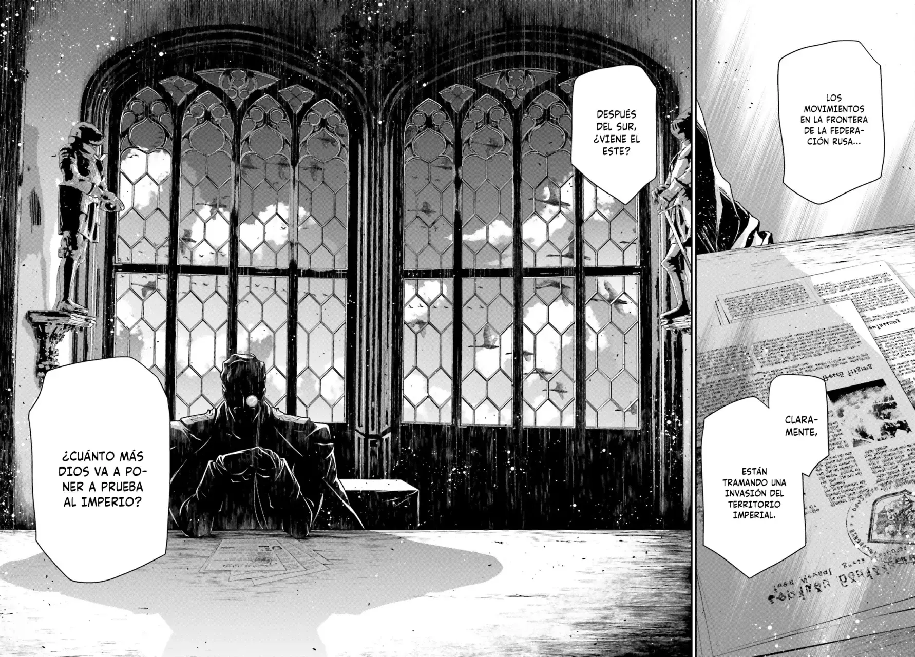 Youjo Senki Capitulo 73: Otoño Ardiente III página 61