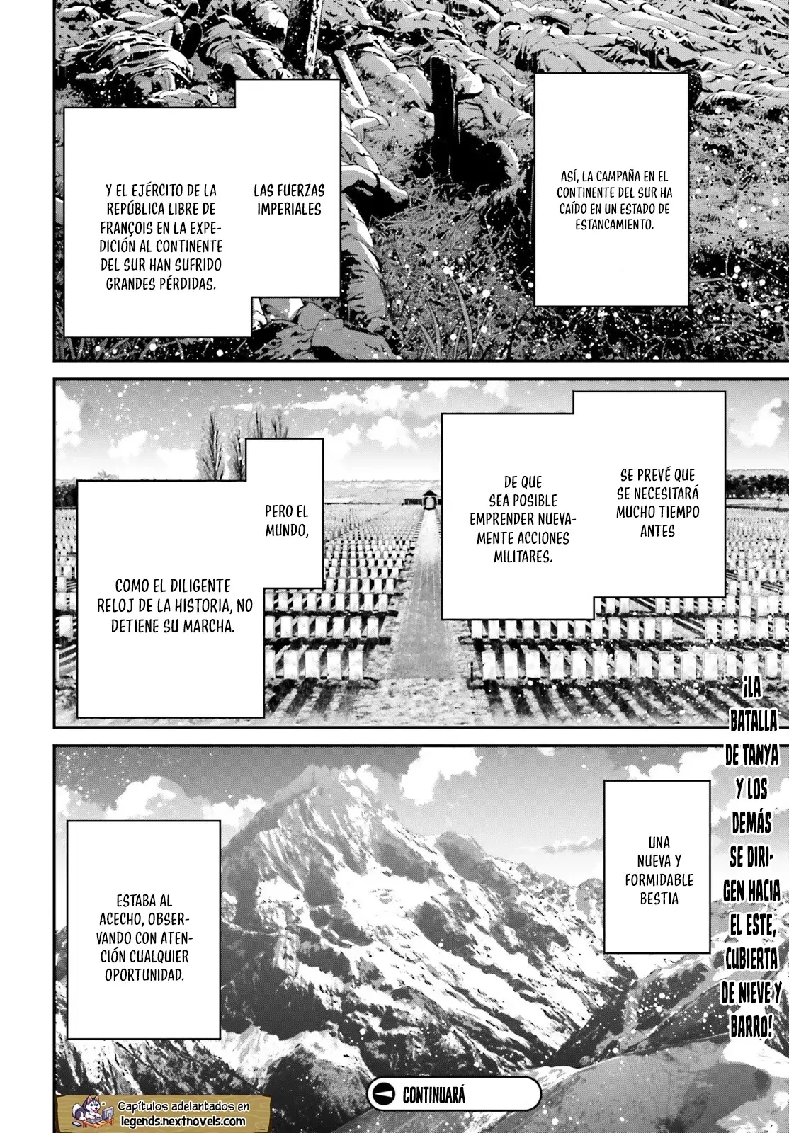 Youjo Senki Capitulo 73: Otoño Ardiente III página 63