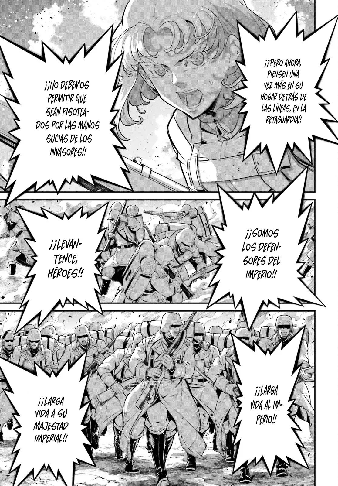 Youjo Senki Capitulo 73: Otoño Ardiente III página 8