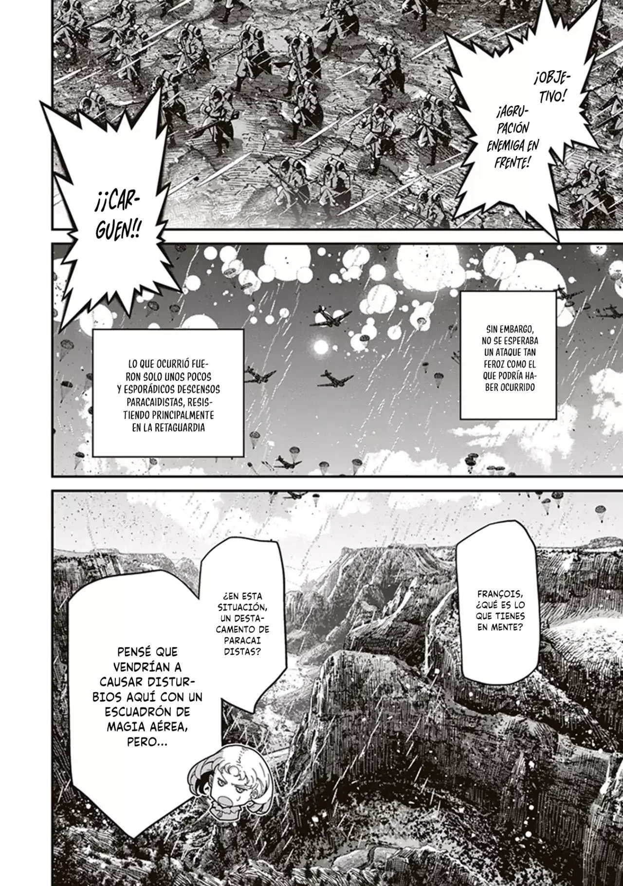 Youjo Senki Capitulo 73: Otoño Ardiente III página 9