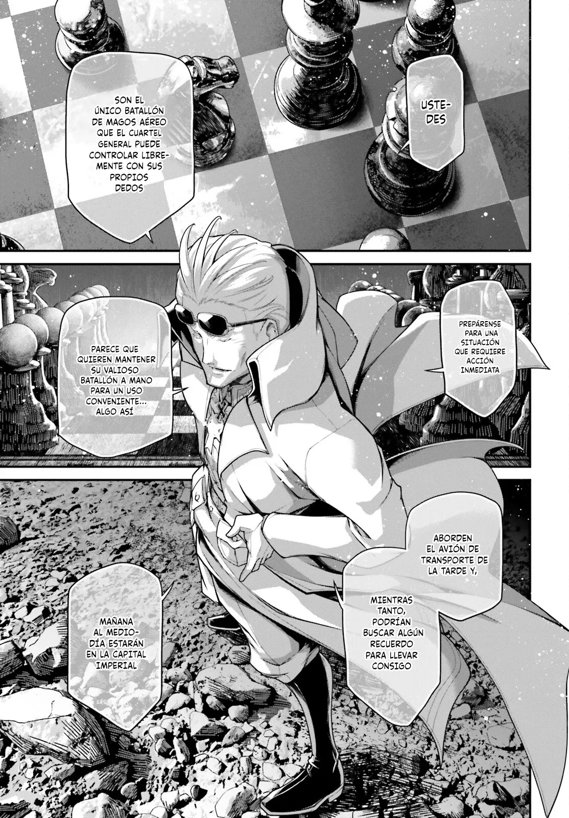 Youjo Senki Capitulo 74: Otoño Ardiente IV página 10