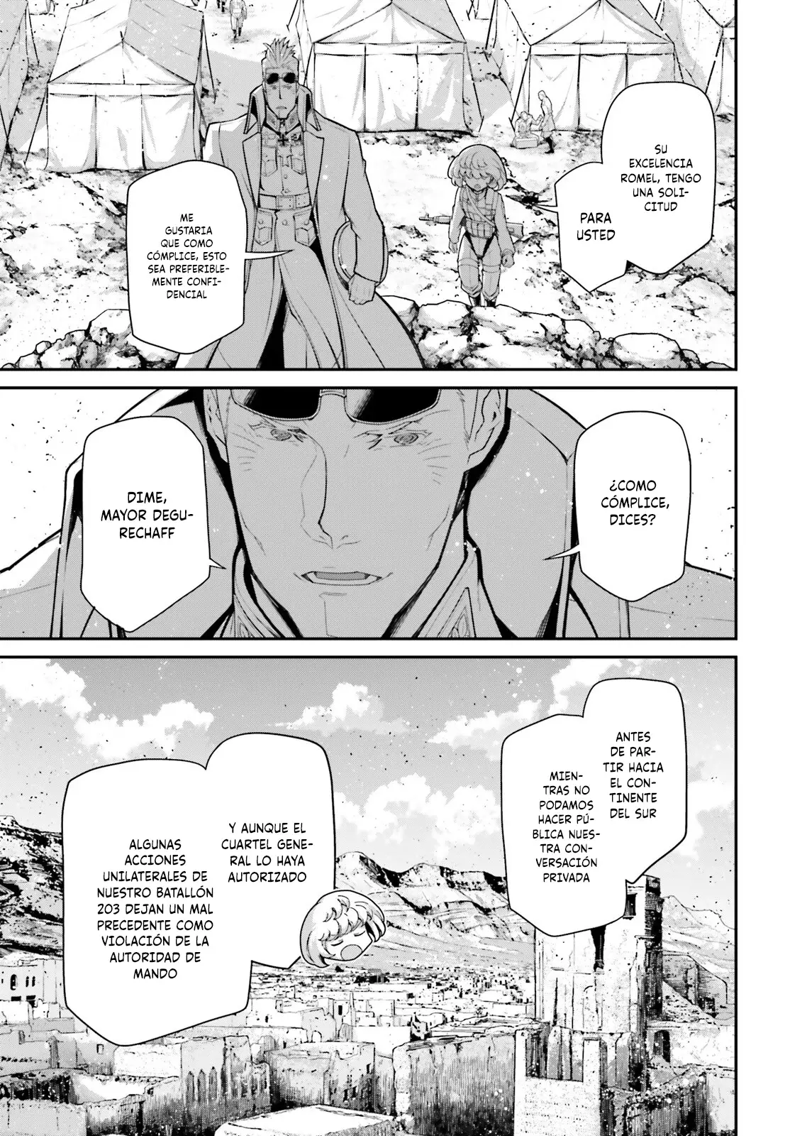 Youjo Senki Capitulo 74: Otoño Ardiente IV página 14