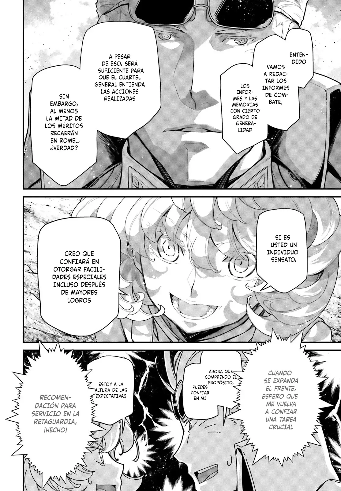 Youjo Senki Capitulo 74: Otoño Ardiente IV página 15