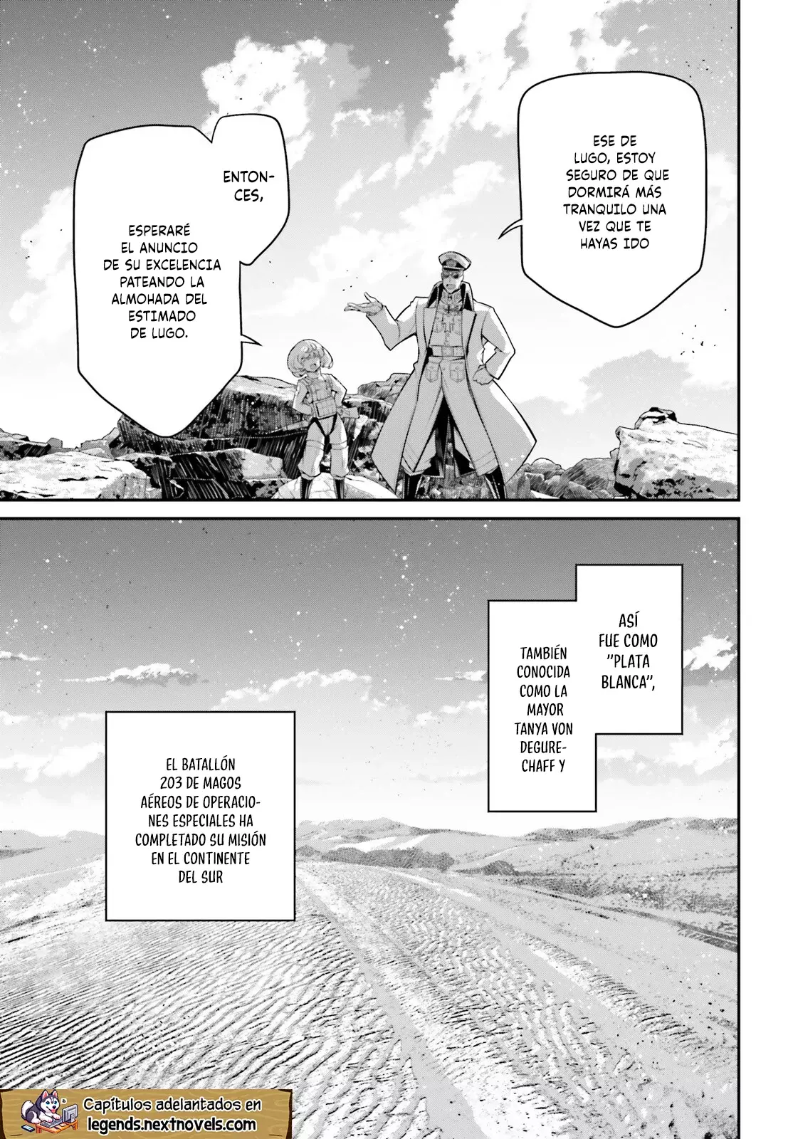 Youjo Senki Capitulo 74: Otoño Ardiente IV página 16