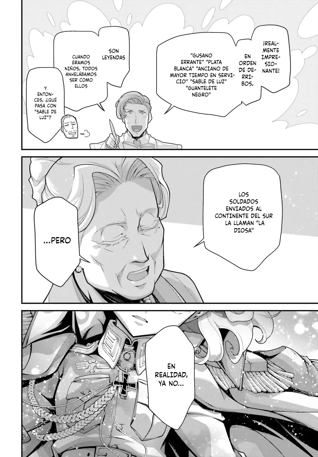 Youjo Senki Capitulo 74: Otoño Ardiente IV página 21