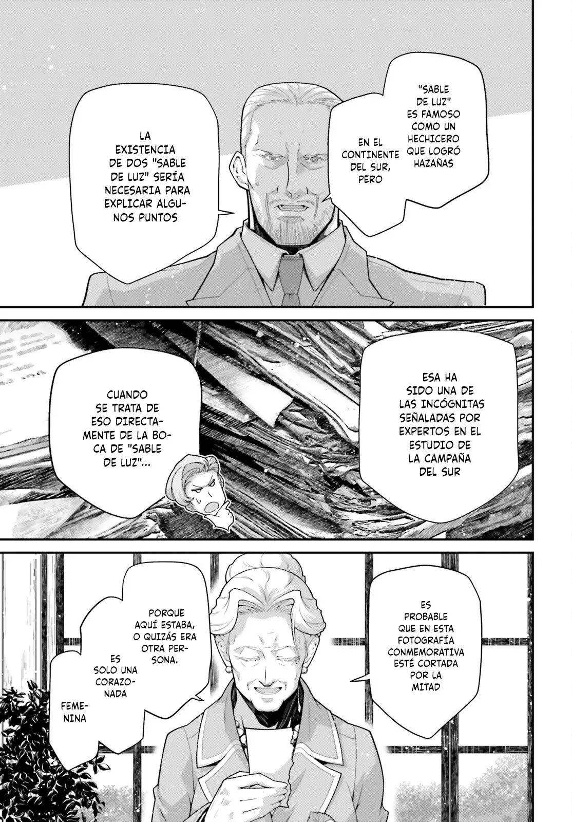 Youjo Senki Capitulo 74: Otoño Ardiente IV página 22