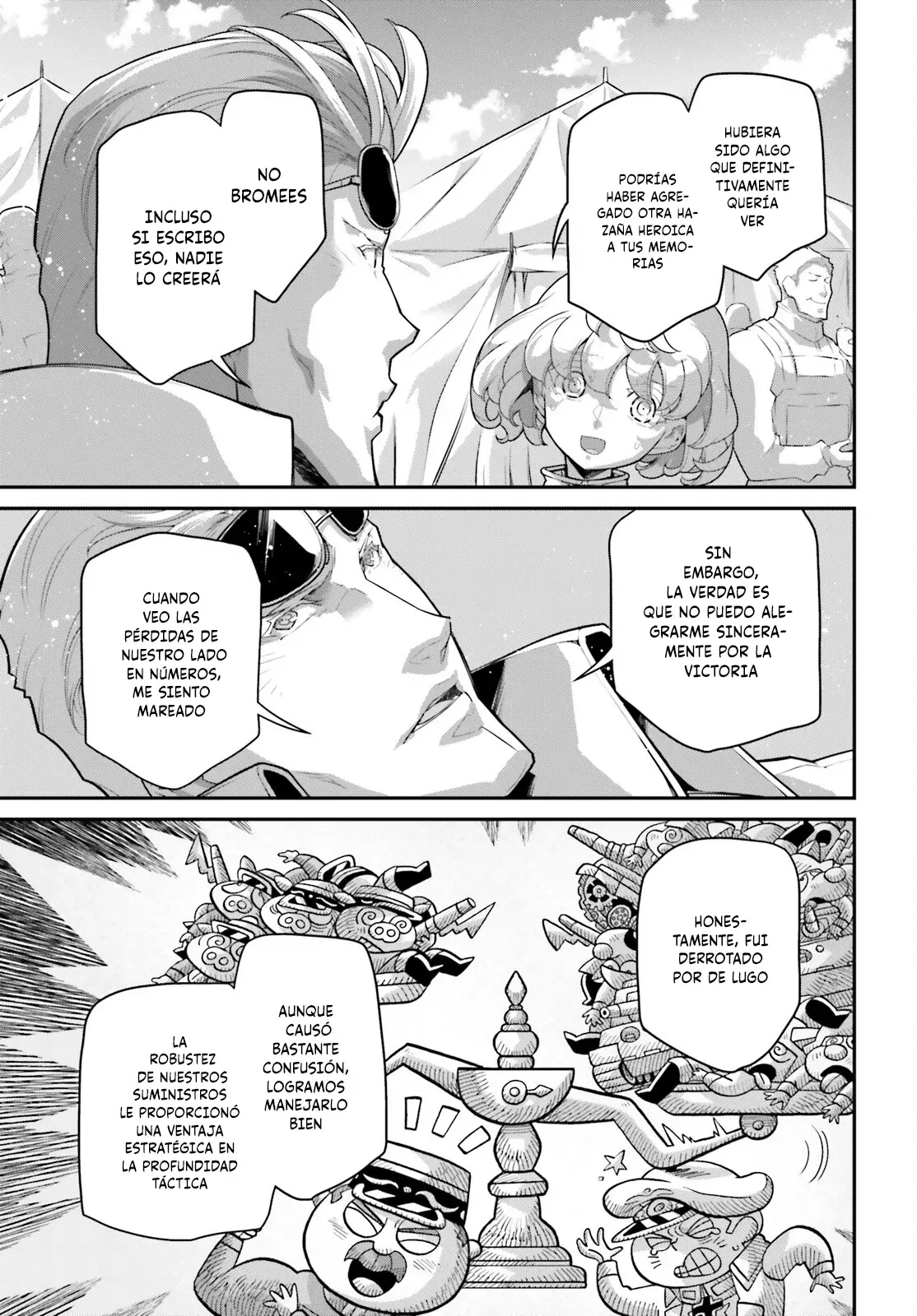 Youjo Senki Capitulo 74: Otoño Ardiente IV página 4