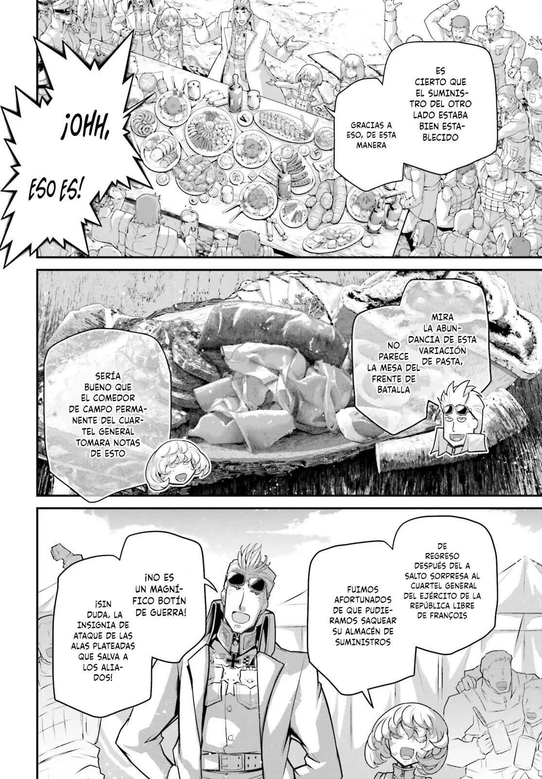 Youjo Senki Capitulo 74: Otoño Ardiente IV página 5